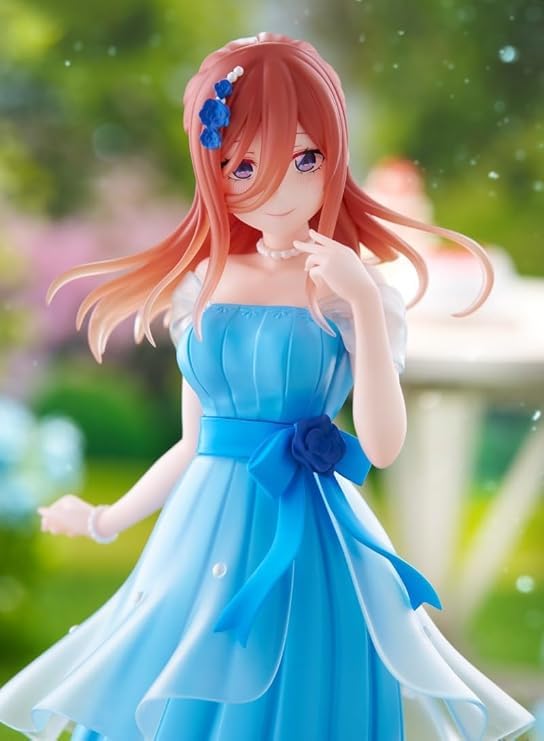 Nakano Miku Figure Quintessential Figure Nakano Miku Pastel Dress "The Quintuplets" Trio-Try-iT - -