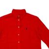 Cămașă cu mânecă lungă din in 100% cu logo brodat SS25 Polo Ralph Lauren Femei cămăși 211973262-002
