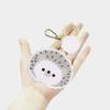 Skater Acrylic Keychain Pompon's Mouse ZACK1-A