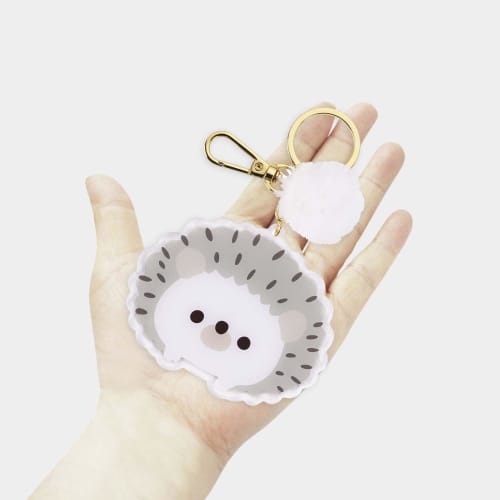 Skater Acrylic Keychain Pompon's Mouse ZACK1-A