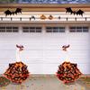 Goose Outfit for 23'' H Cement Plastic Goose Statue Halloween Goose Clothes Accessories for Outdoor Patio Yard Lawn Decor