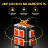 AUXITO 10X Ultra Red T10 W5W Interior Package LED Light bulbs 194 168 14E
