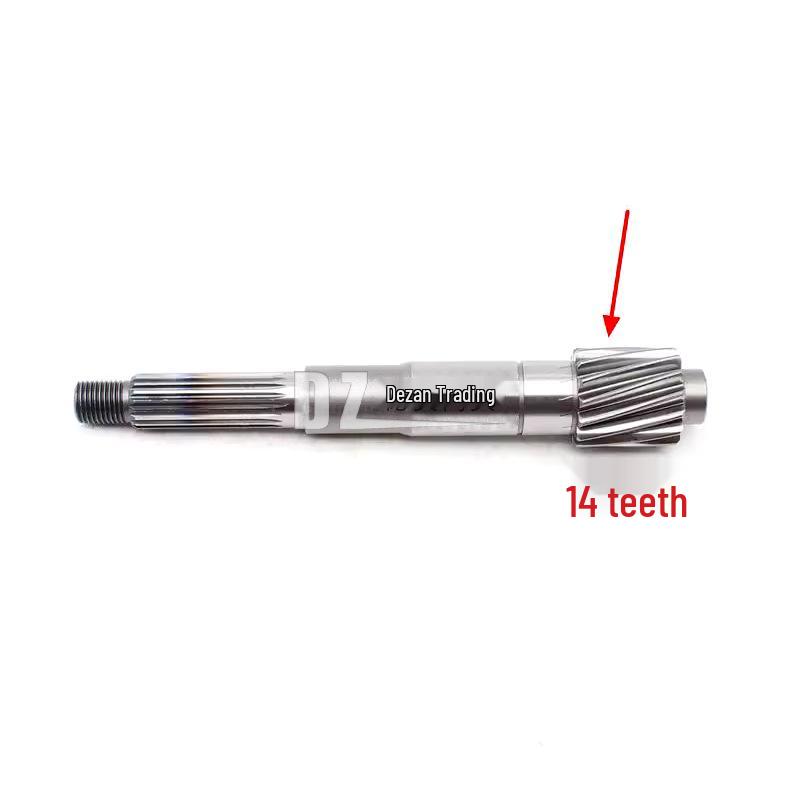 Engine Gear Components for Huayang ATV200-AU200: Shift Teeth, Output Shaft, Input Shaft, Reverse Gear