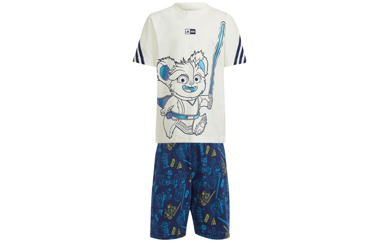 Adidas Casual Sportswear Kids White IN7300 110