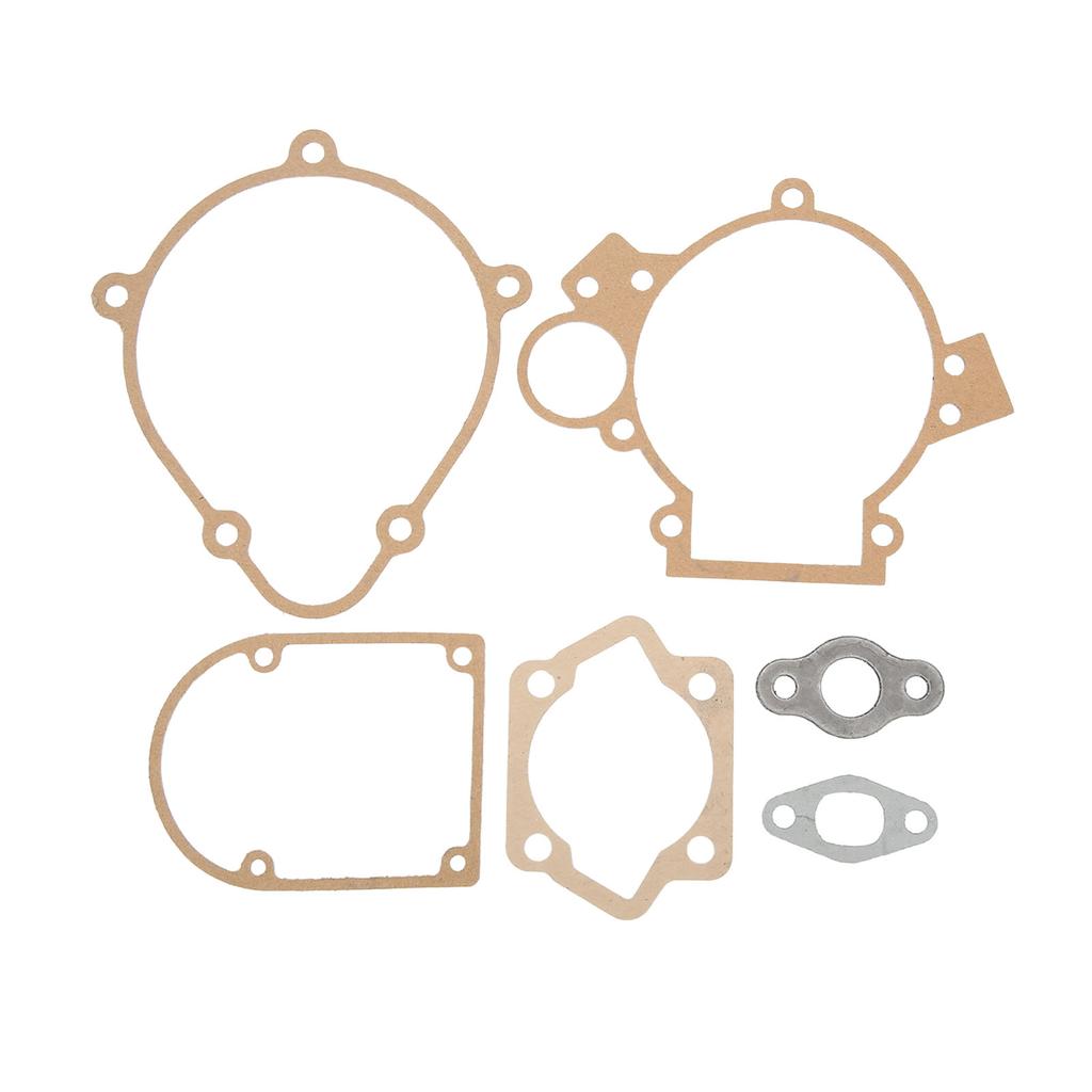 6PCS Gasket Kit Complete Sealed Fit for 100cc Motorized Bicycle Push Bike Motor Engine Part