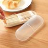 Capsule Dust-Proof Cotton Swab Storage Box Multi-Function Compartment Cotton Swab Cosmetic Cotton Toothpick Sundries Storage Box