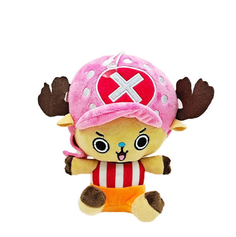 NEW One Piece Chopper Plush Toy Cute Cartoon Anime Movie Merchandise 20-26cm Plush Doll Perfect As A Festive Birthday Gift