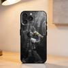 F-Piłka nożna S-Gwiazda L-Lionel Messi Etui na telefon na iPhone 17,16,15,14,13,12,11 Plus,Pro Max,XS,Miękki silikonowy czarny pokrowiec