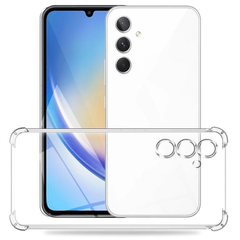 For Samsung Galaxy A17 A07 A56 A36 A26 A06 A16 A05 A05S A15 A25 A35 A55 A02 A02S A03 A03S A04 A04S A04E A10S A21SA22A23A24A30A31Transparent Case