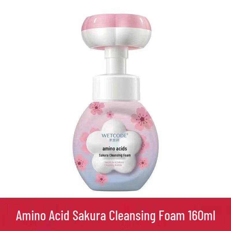 

Water Secret Cherry Blossom Amino Acid Facial Cleanser