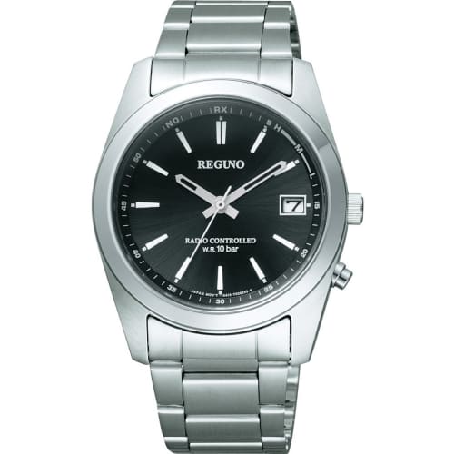 Citizen CITIZEN Watch REGUNO Solar Tech Radio Clock RS25-0483H Men's