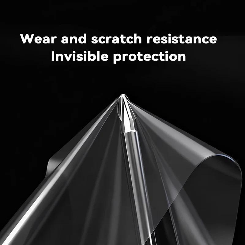 For TOYOTA COROLLA CROSS -2026 Car Headlight Protective Film TPU Pre Cut Anti-Scratch Headlight Vinyl Film Accessories
