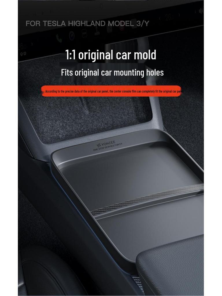 Tesla Model 3/Y Mittelkonsole Armlehne Aufbewahrungsorganizer
