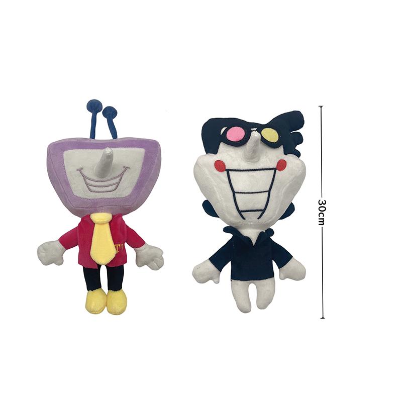 Non-Toxic Treasuringu New Deltarune Plush Toys Kawaii Ralsei Plush Stuffed Toys Tenna Doll Changeable Plushie Clothes Birthday Gifts