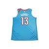 Nike NBA City Edition Swingman Jersey Paul George - Oklahoma City Thunder Men Jersey Sky-Blue AJ4632-444