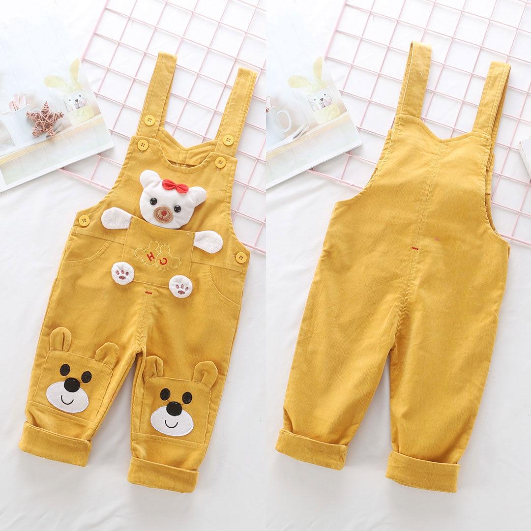 

Одинарные брюки мужские и женские детские джинсовые комбинезоны на весну и осень 90