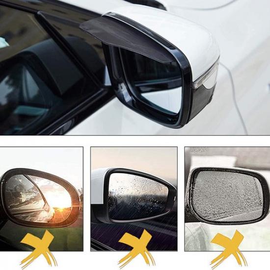 Auto Car Rear View Side Mirror Rain Board Eyebrow Sun Guard Visor Accessories US