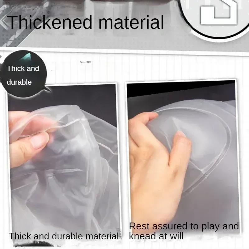 QSM Sexspielzeug Einteiliger transparenter aufblasbarer Pistolenrahmen-Kissenpuppen-Männerbett-Masturbator-Spaß kann in sexuelle Versorgung eingeführt werden