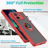Armor Matte Case For Xiaomi 13T Pro Cover Ring Magnetic Holder Stand Coque Funda