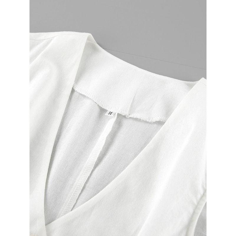 Casual Sleeveless Vest and Shorts Two-Piece Set Casual Vest Suit