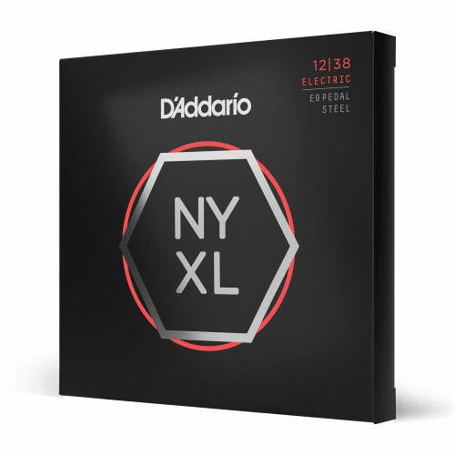 

D Addario Pedal Steel Guitar Strings, E9, NYXL Custom Medium, .012-.038mm, NYXL1238PS