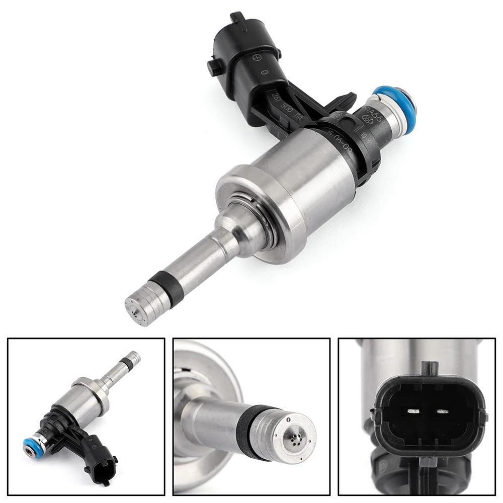 6PCS Fuel Injector 12611545 12632255 12638530 12669384 2173445 4G2259 For Buick Enclave Cadillac CTS Chevrolet Camaro GMC