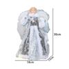 Festival Angel Doll Tree Top Star Delicate Christmas Tree Top Star Atmosphere Golden Christmas Angel Topper Navidad Decor