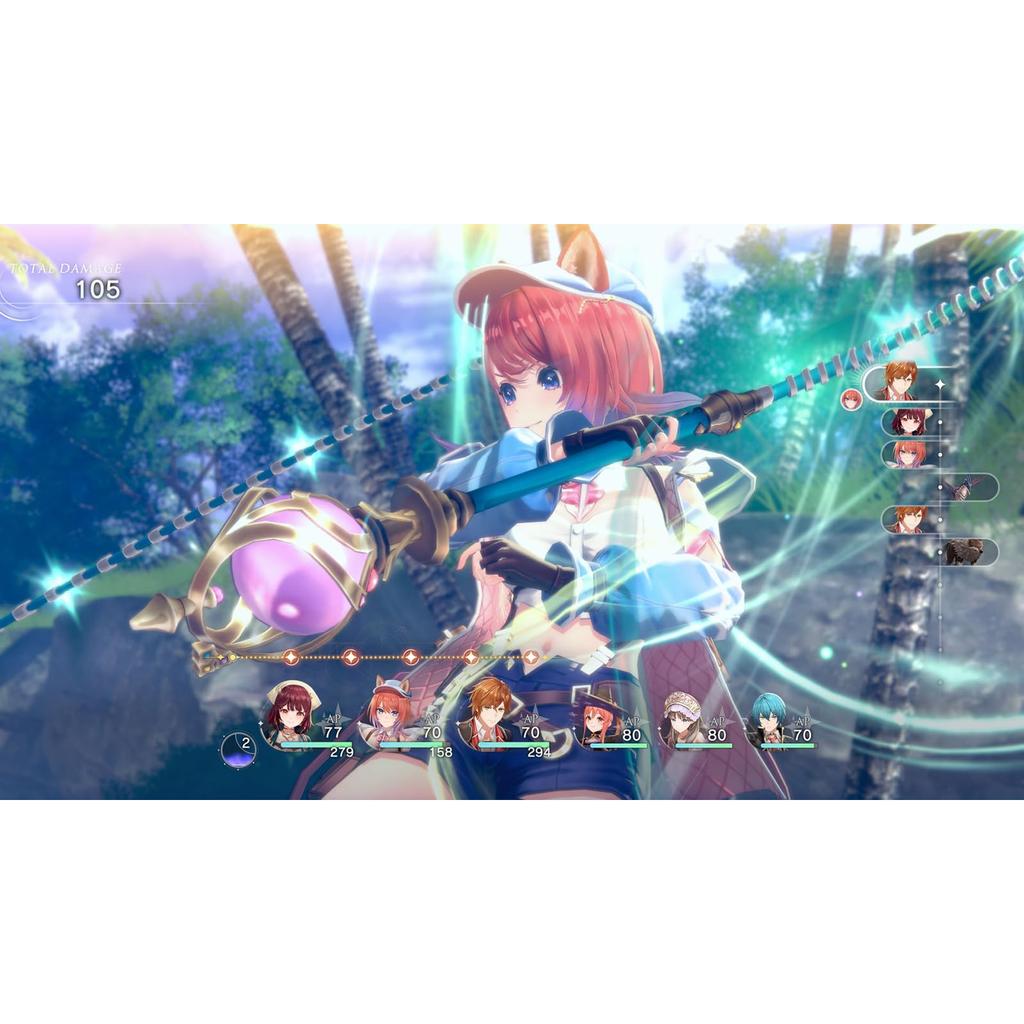 [ Switch ] The Alchemist of Crimson & The White Guardian: Atelier Resleriana (Japanese Edition)