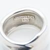 TIFFANY&Co. Ring Blatt EU#50.5 Silber925 8.37g Silberschmuck