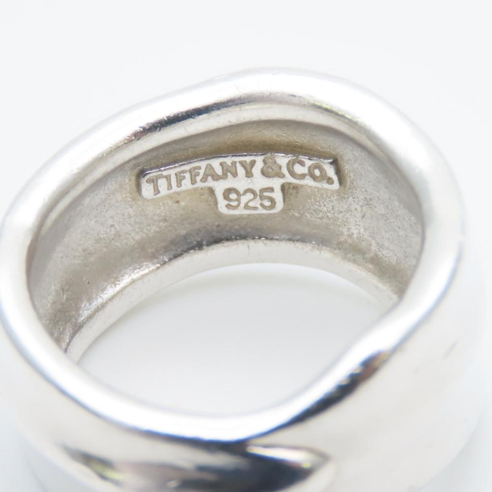 TIFFANY&Co. Ring Blatt EU#50.5 Silber925 8.37g Silberschmuck