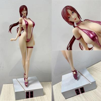 48cm Makinami Mari Illustrious Úszó ver lány 1/4 figura PVC Akció Anime modell Felnőtt Gyűjthető Babák játékok ajándékok