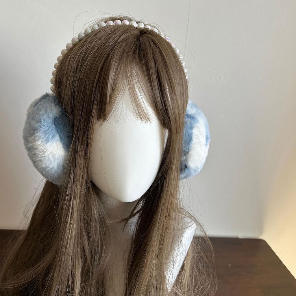 Collapsible Ear Warmers for Women Different Head Sizes Outdoor Winter Activities Riding Skiing Keep Warm Outdoor