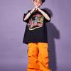 Kids' Street Dance Hip Hop Performance Outfit - Trendy Jazz-Style Costume for Boys & Girls - Cool Summer Streetwear