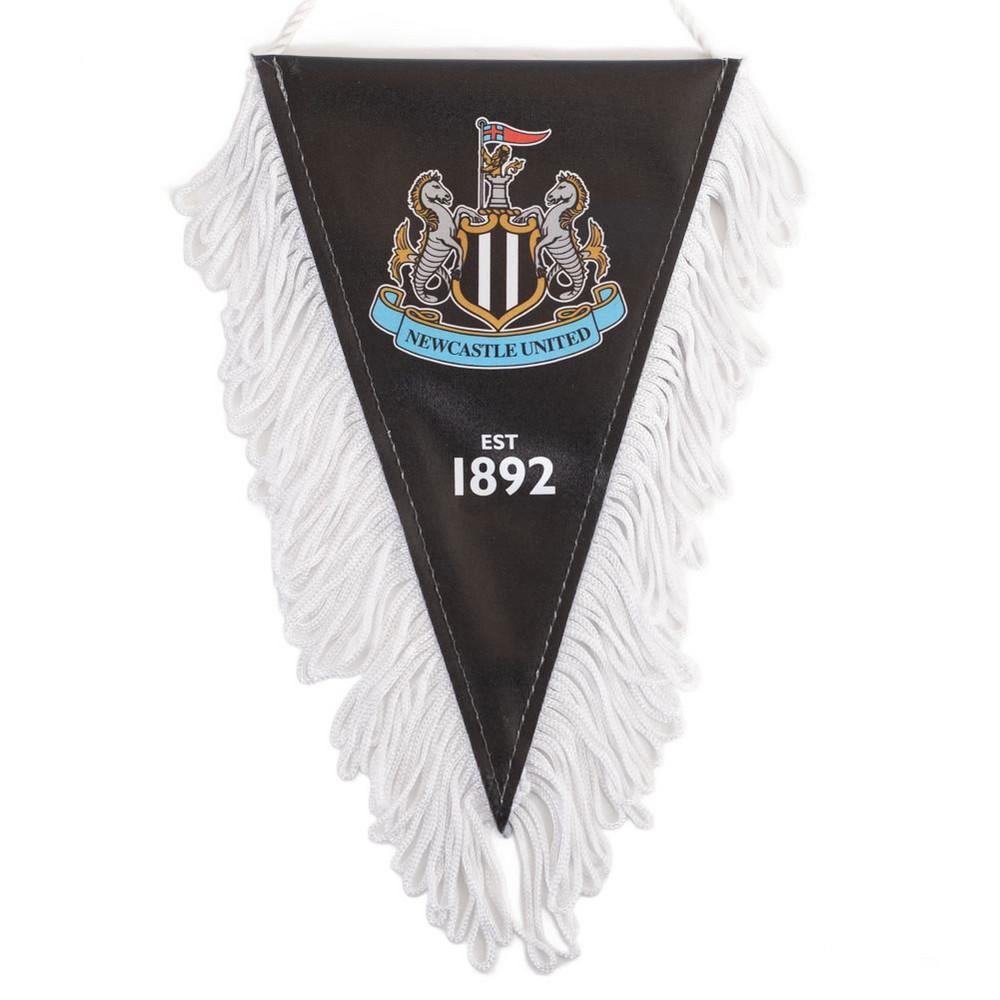Newcastle United FC Trojúhelníková vlajka