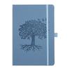 Custom A5 High-Quality Business Notebook with Strap and Logo Printing 