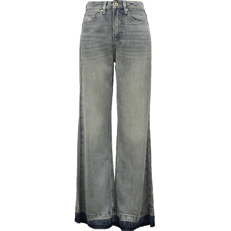 ONLY Women s Retro Tencel Wide-Leg Jeans XS (155/60A)