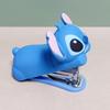 Disney Stitch Silicone Binder Clip  Cute Doll Tabletop Decoration  Multi Functional Nail Pusher Portable Office Binding Supplies