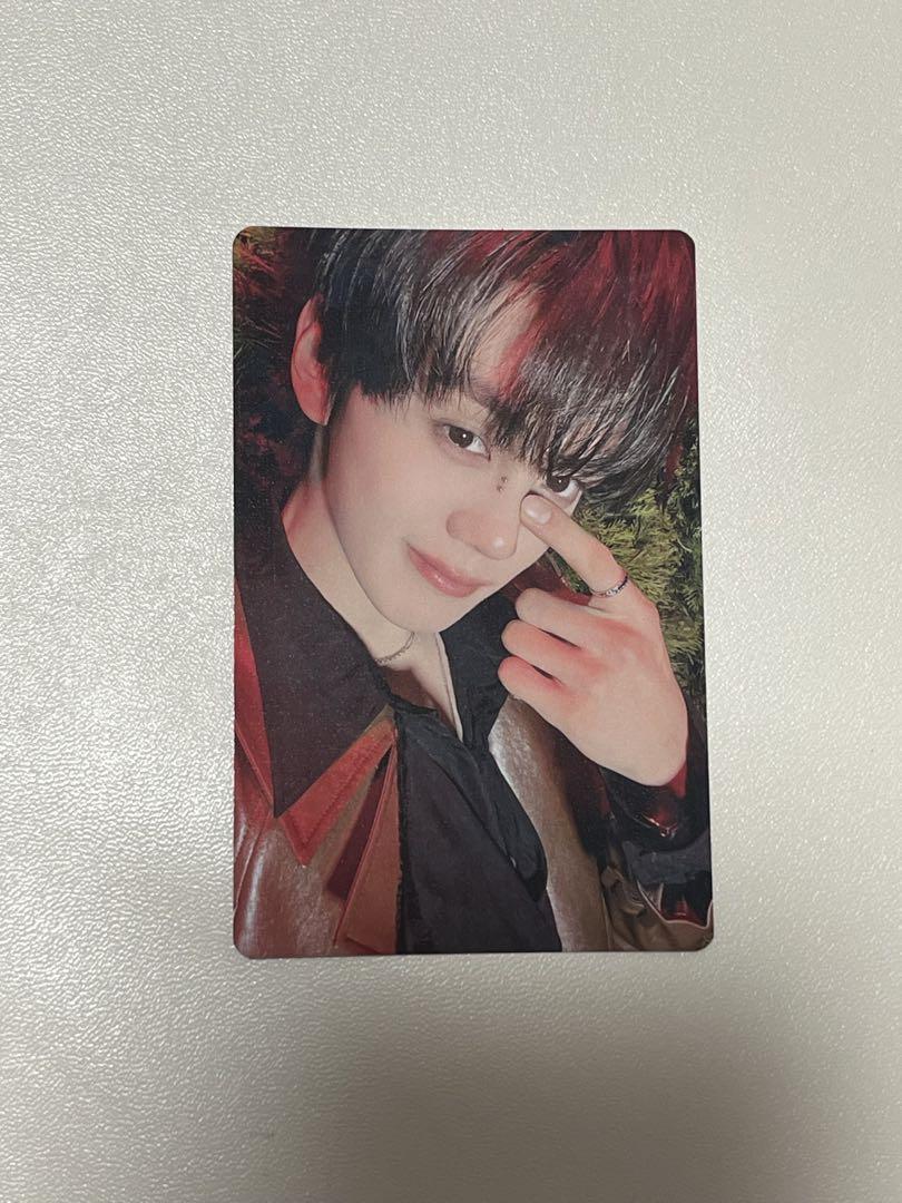 

[USED] ZB1 BLUE PARADISE Tower Records Shibuya limited trading card