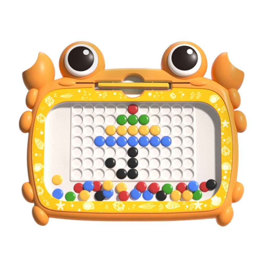 

Drawing Magnetic Crab Drawing Board Plastic Magnetic Sketchpad Graffiti Board Control Training