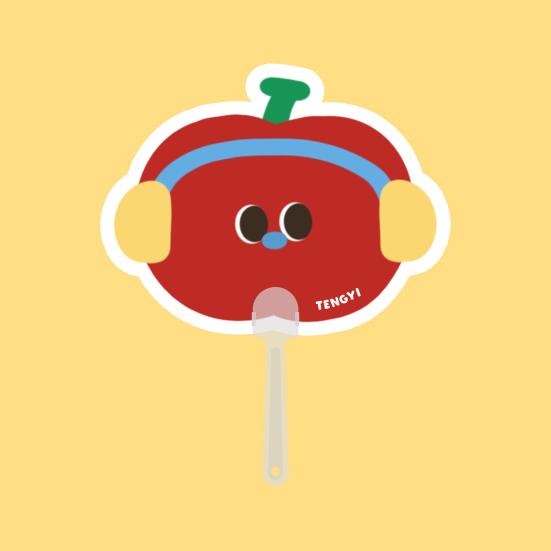 4Pcs Small Hand Fans Portable Summer Handheld Fan Cute Animal Manual Fan for Travel Commuting Outdoor Walking Fun Photo Prop