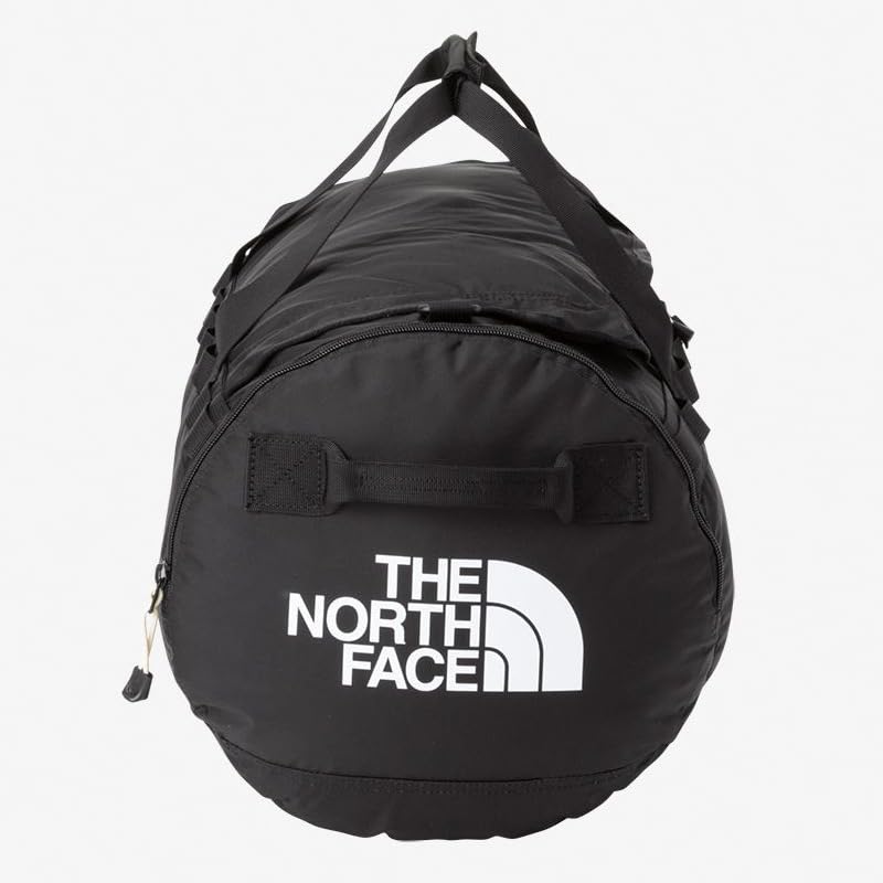 North K Nylon Duffel 30 Black ONESIZE [The Face]