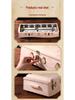 Solid Wood Moxibustion Box: Large, Temperature-Controlled for Full-Body Use on Back and Abdomen