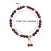 Crystal Garnet Bracelet Women's Niche Design Beaded Accessories