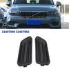 For VOLVO XC40 2018-2026 Fog Lamp Grille Cover Car Front Bumper Face Exterior Trim Fog Light Bezel Right 31407950