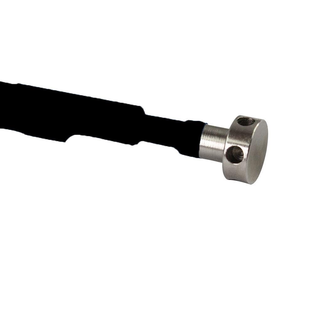 Gitarrenhalsstab Zwei-Wege-Halsstab E-Gitarre Zwei-Wege-Halsstab Gitarrenhalsstabkern 455mm Halsstab