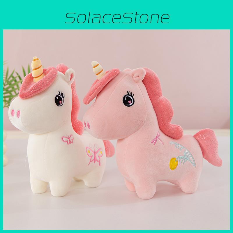 Plush Unicorn Creative Animal Toy Ornament For Children Gift And Bedroom Decor