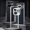 For Nothing Phone 4A Pro Detachable Metal Camera Protect Ultra-Thin Case For Nothing Phone 4 A Pro Metal Frame Shockproof Bumper