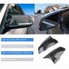 2 stücke Rückspiegel Abdeckung Kappe Carbon Faser Schwarz Für BMW Serie 1 2 3 4 XM 220i 328i 420i f20 F21 F22 F23 F30 F32 F33 F36