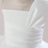 Girls' Sleeveless Puffy Formal Dress - Medium/Large - Flower Girl/Princess - Floor-Length for Weddings, Christmas, Parties, or Performances