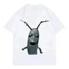 Prokletý Plankton Vtipná Meme Trička Grafická Trička Letní Bavlna Nová Trička a T-shirty Unisex Streetwear Potisk Trička Topy